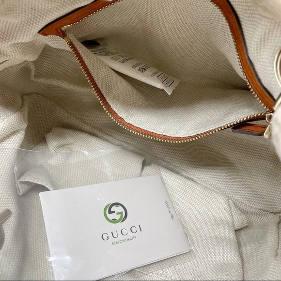 Gucci Nubuck Soho Chain Shoulder Bag - Picture 11 of 15